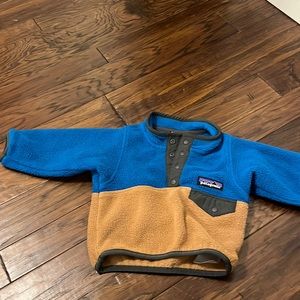 Baby Patagonia sweatshirt